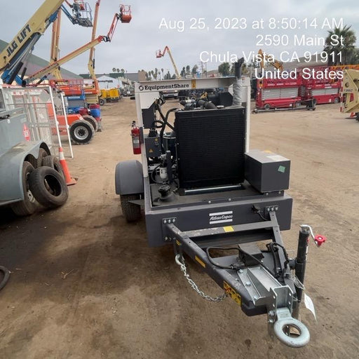 2023 ATLAS COPCO PAC F66 KD