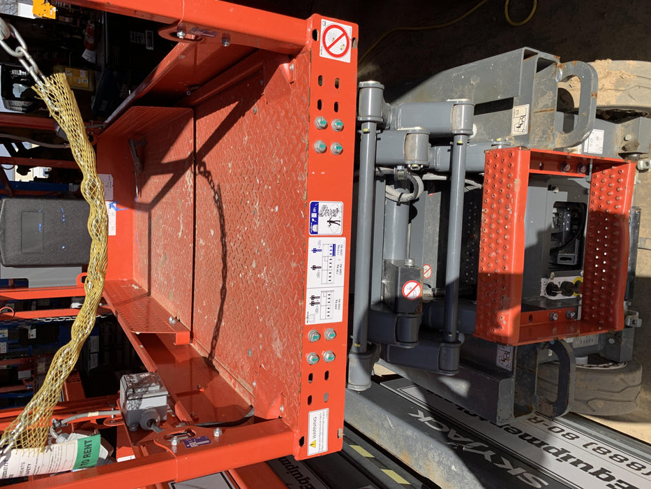 2019 Skyjack SJIII-3219 Standard Options, Trojan Batteries