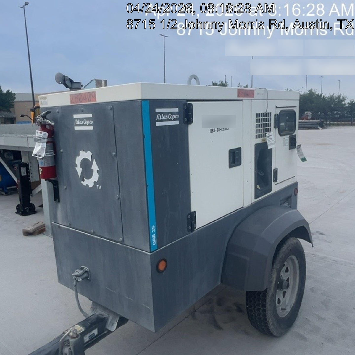 2022 ATLAS COPCO QAS25 CWK