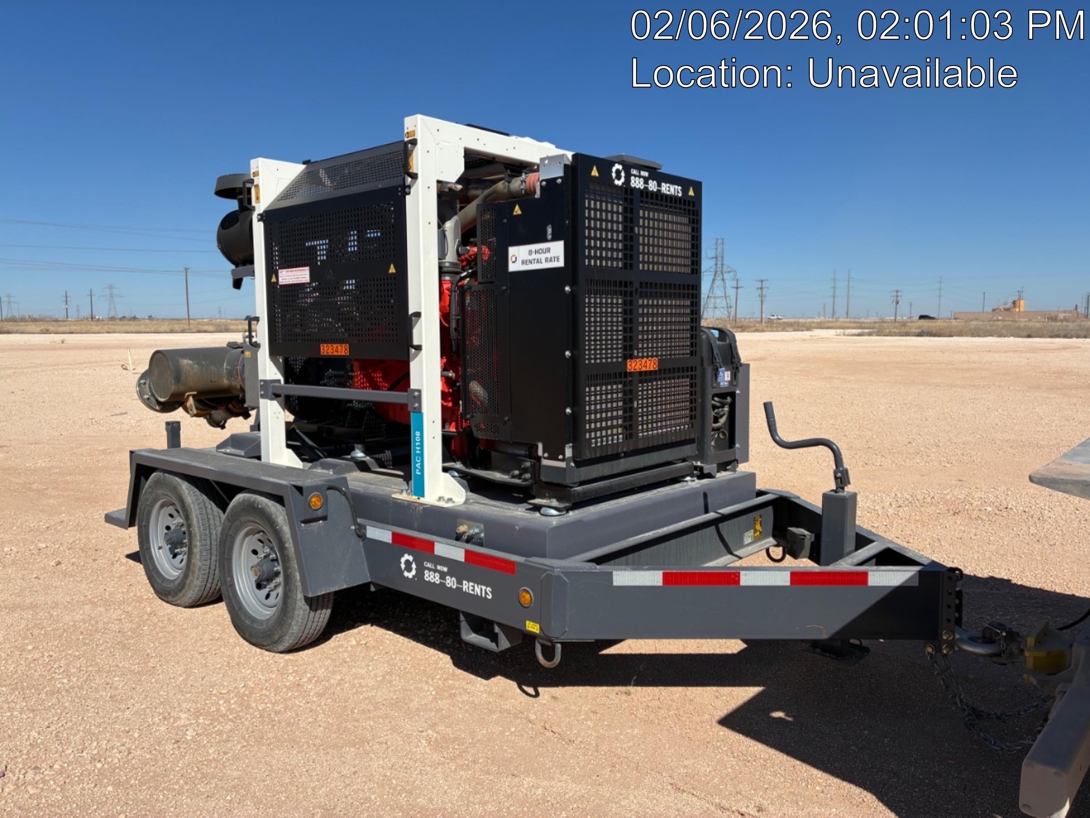 2023 ATLAS COPCO PAC H108 SD