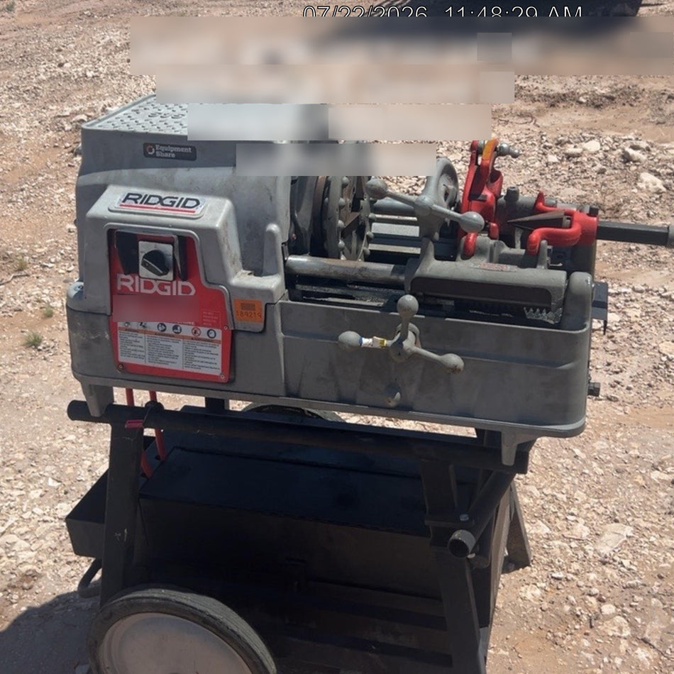 2021 RIDGID 535