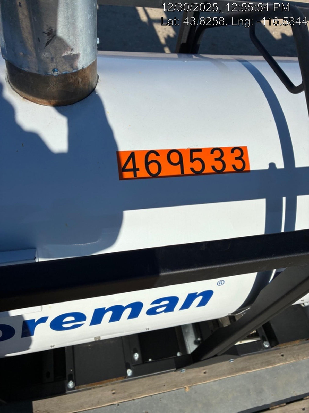 2024 L.B. WHITE Foreman 500 Oil