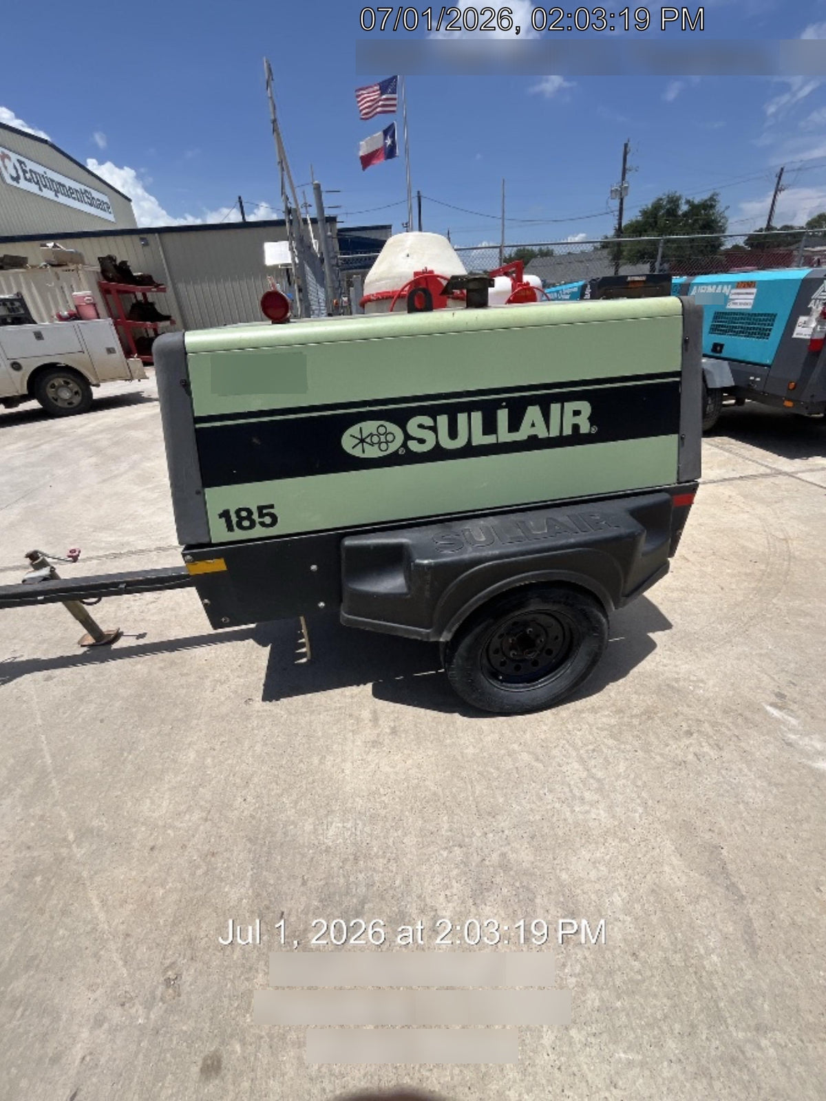 2019 SULLAIR 185-DPQ