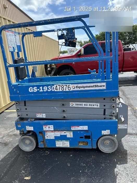 2019 GENIE GS-1930