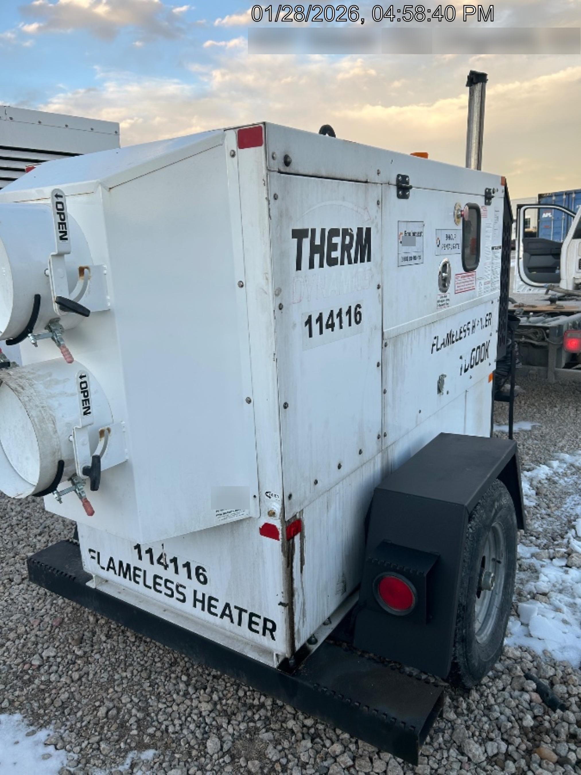 2020 THERM DYNAMICS TD600