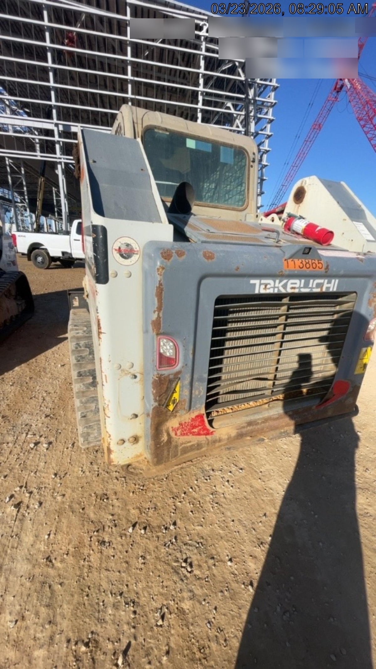 2020 Takeuchi TL12R2-CR Cab/Heat/Air, Hydraulic QC