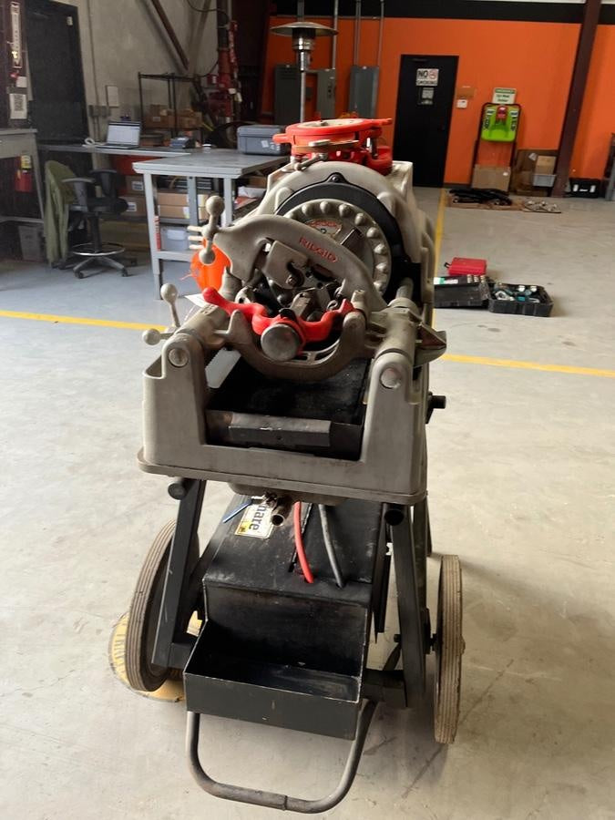 2020 RIDGID 535