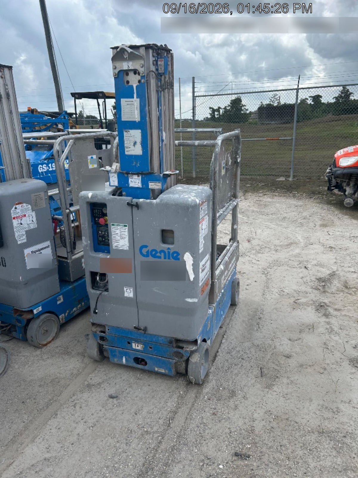 2019 GENIE GR-20