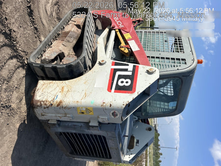 2020 TAKEUCHI TL8CR