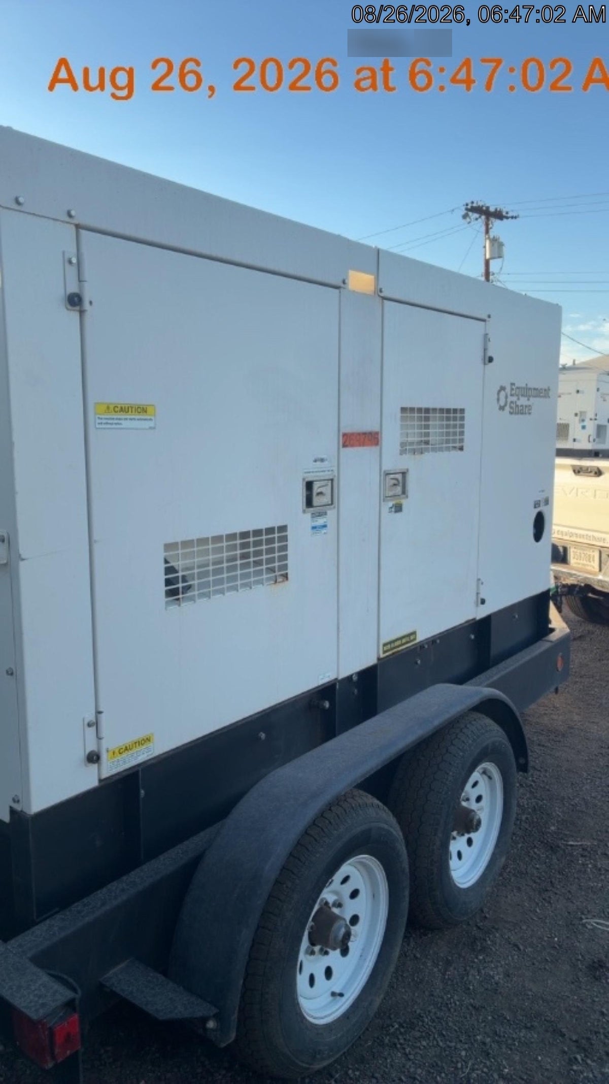 2022 MULTIQUIP DCA125