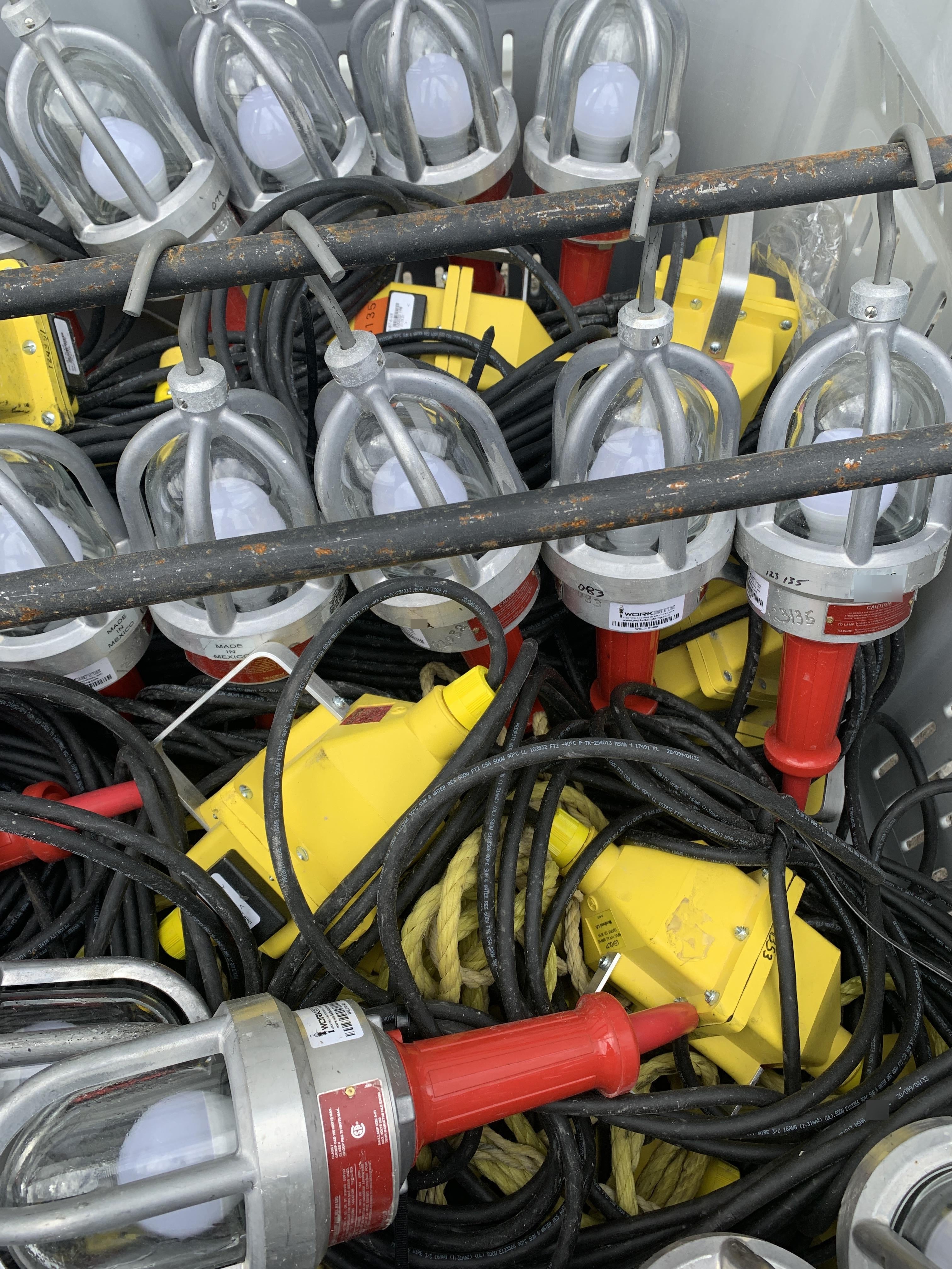 2021 WORKSITE LIGHTING DWXPLEDIL50-12V