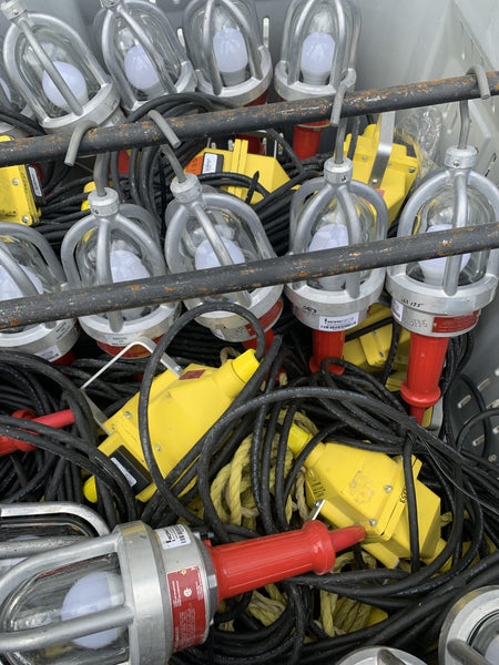 2021 WORKSITE LIGHTING DWXPLEDIL50-12V
