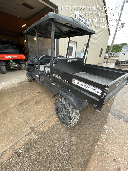 2022 Club Car CA1700D Canopy, Diesel, 4 Passenger
