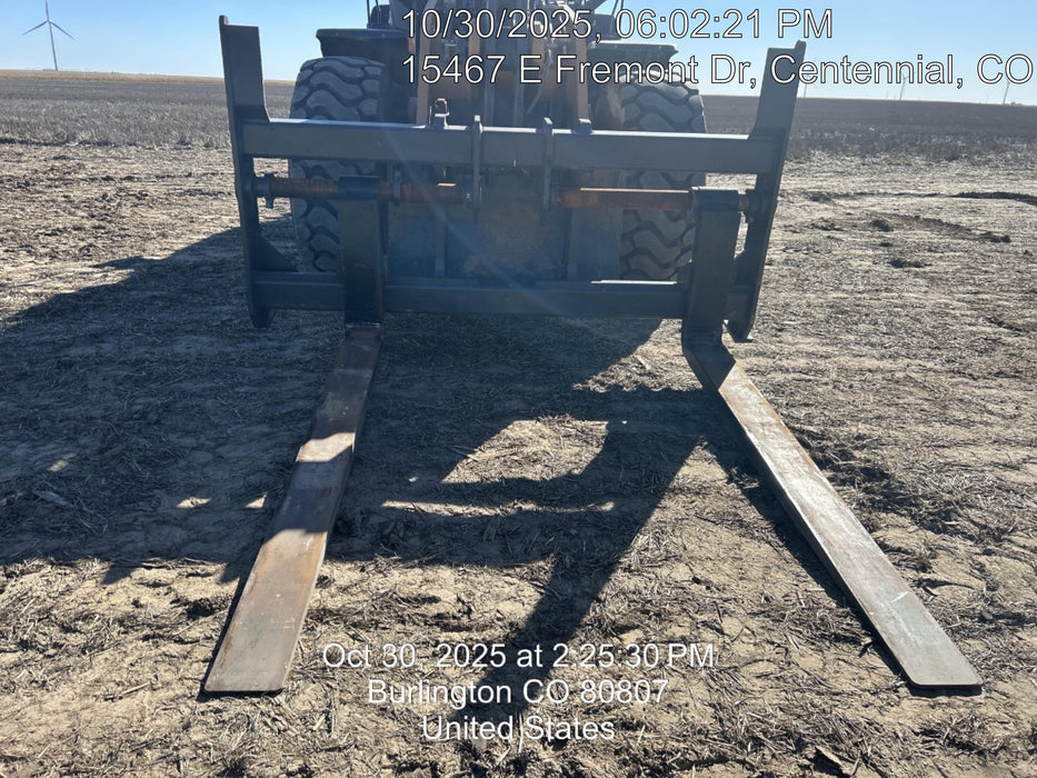 2025 CASE Case 96" Fork Set