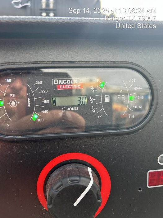 2025 LINCOLN ELECTRIC Vantage 549X