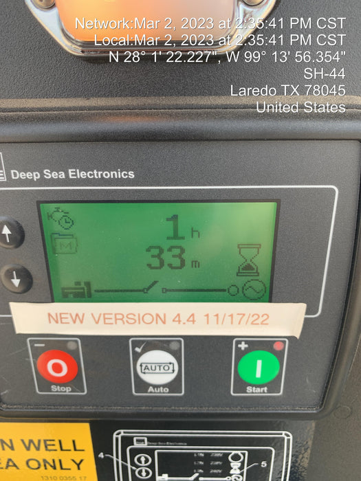 2022 ATLAS COPCO QAS45 CWK