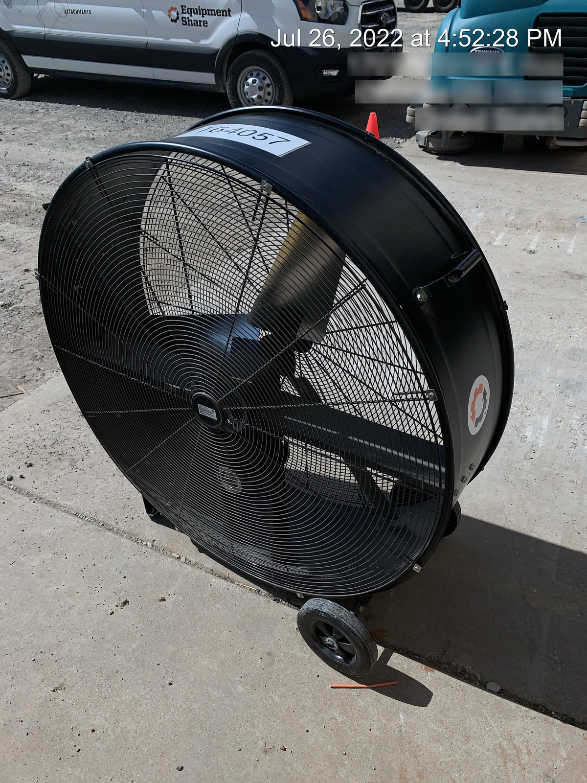 2021 UTILITECH 42" Fan