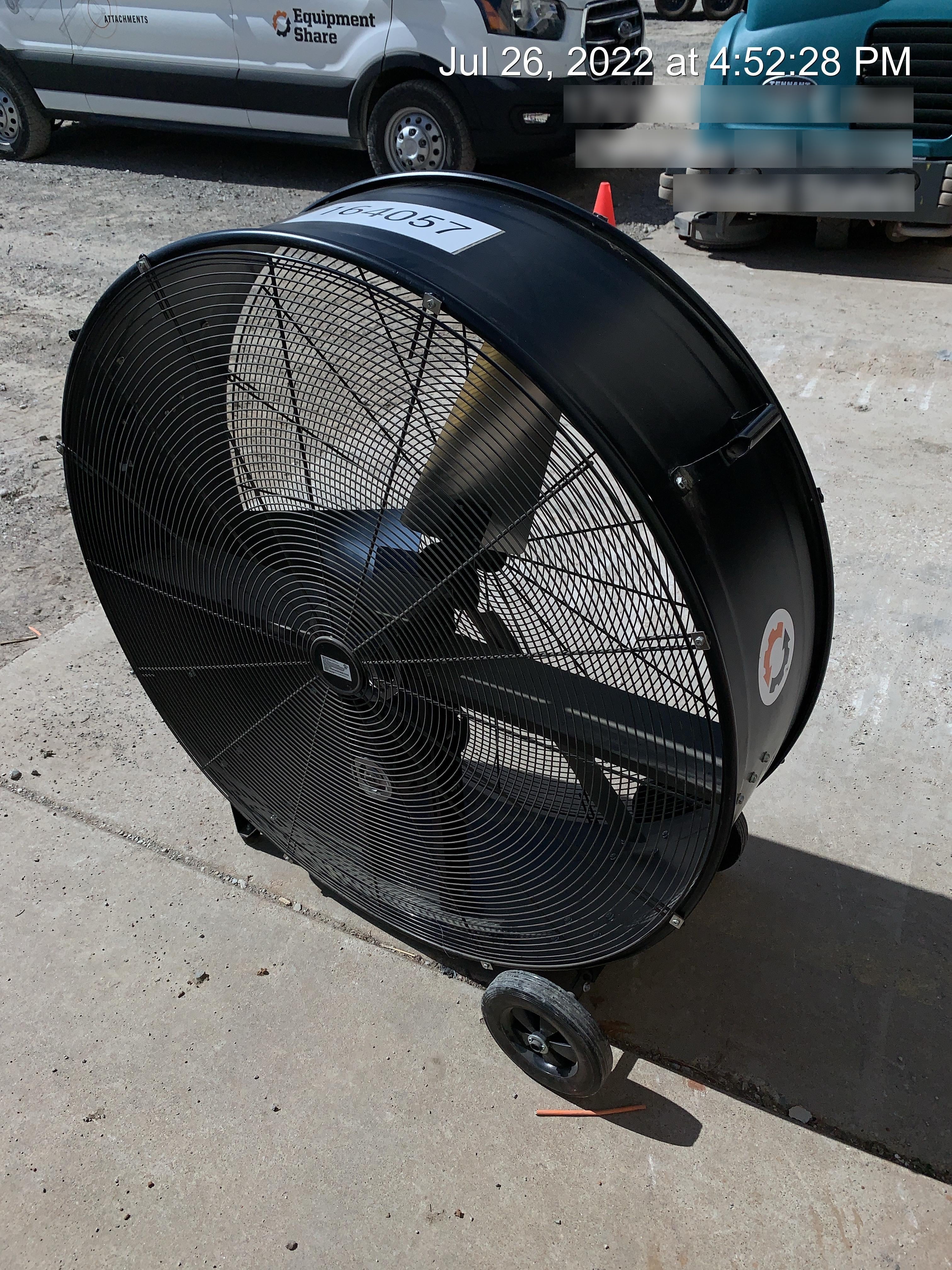 2021 UTILITECH 42" Fan