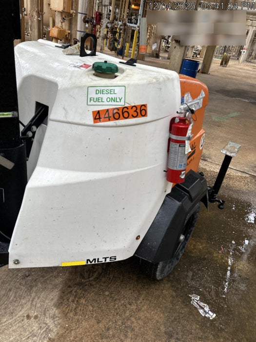 2024 Generac MLTS-4 2.4kW, Mitsu Eng, Analog, LED, Diesel.