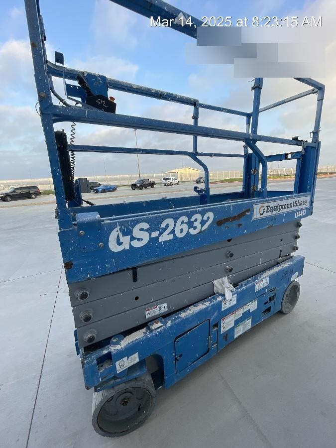 2018 GENIE GS-2632