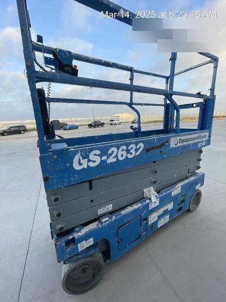 2018 GENIE GS-2632