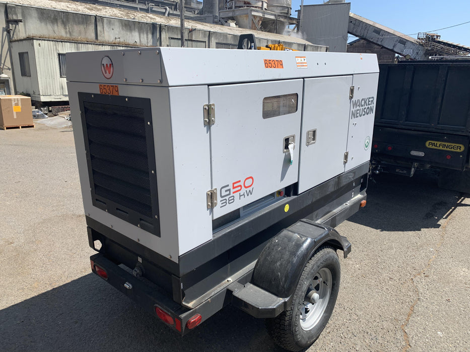 2020 WACKER NEUSON G50