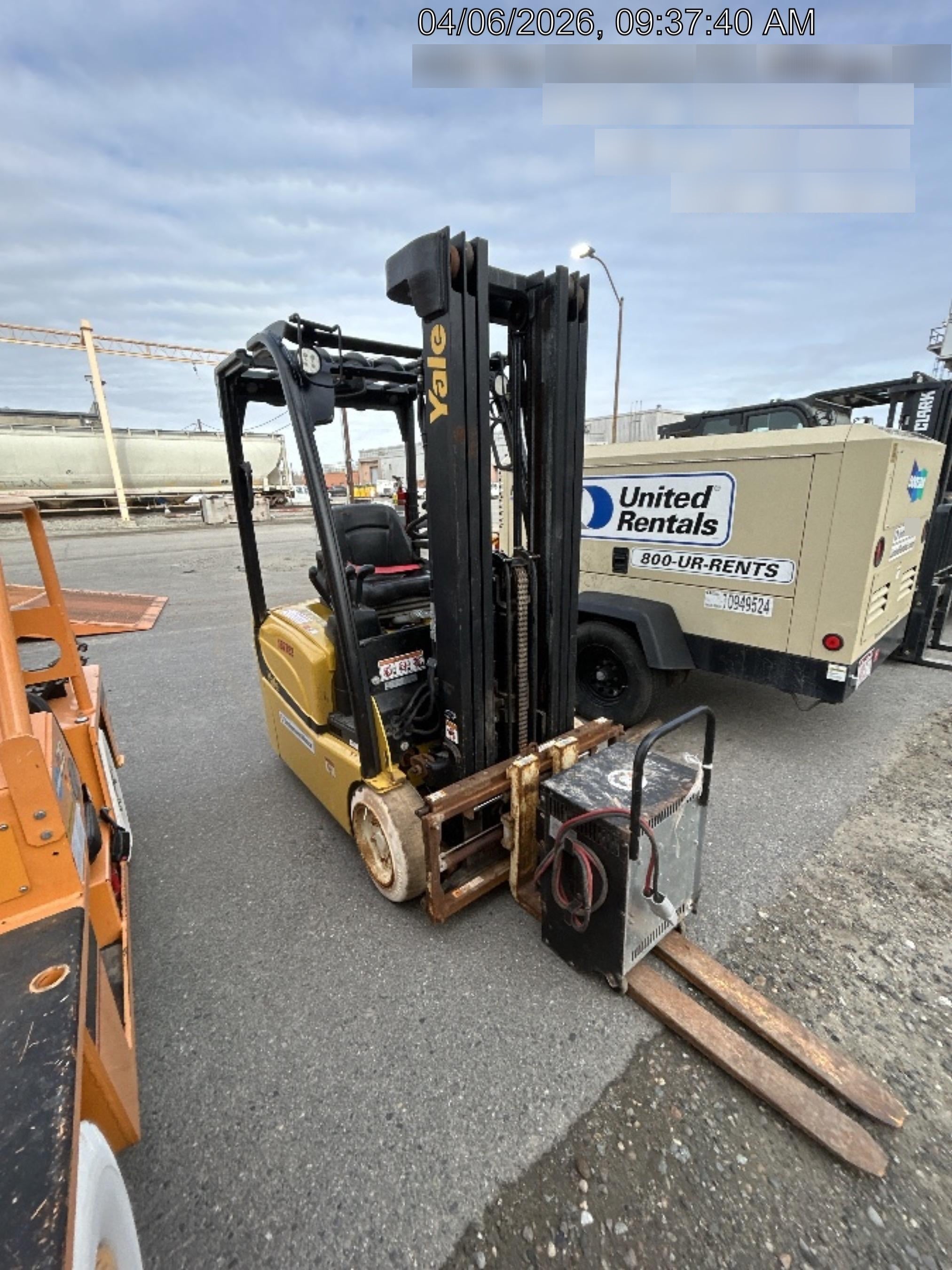 2021 YALE ERP030VT