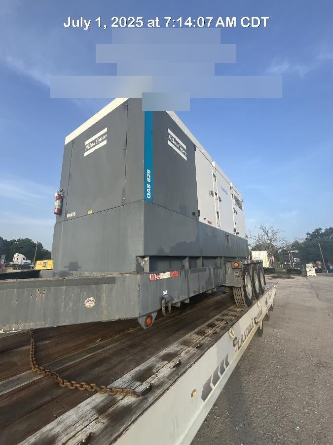 2020 ATLAS COPCO QAS625