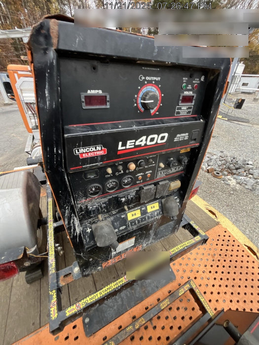 2021 Lincoln Electric Air Vantage 566 Air Vantage 566X Ready Pak 3 (includes trailer, cable rack, fender light kit); no telematics