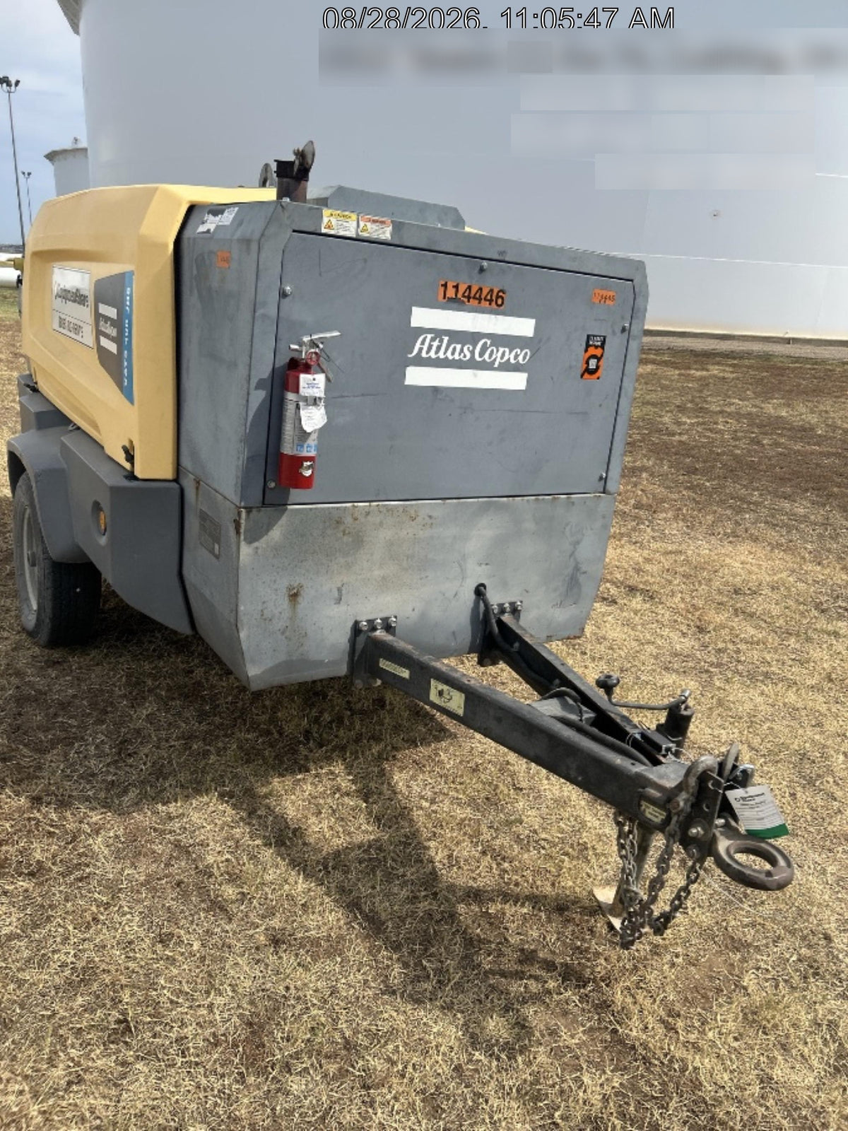 2020 ATLAS COPCO XATS 400