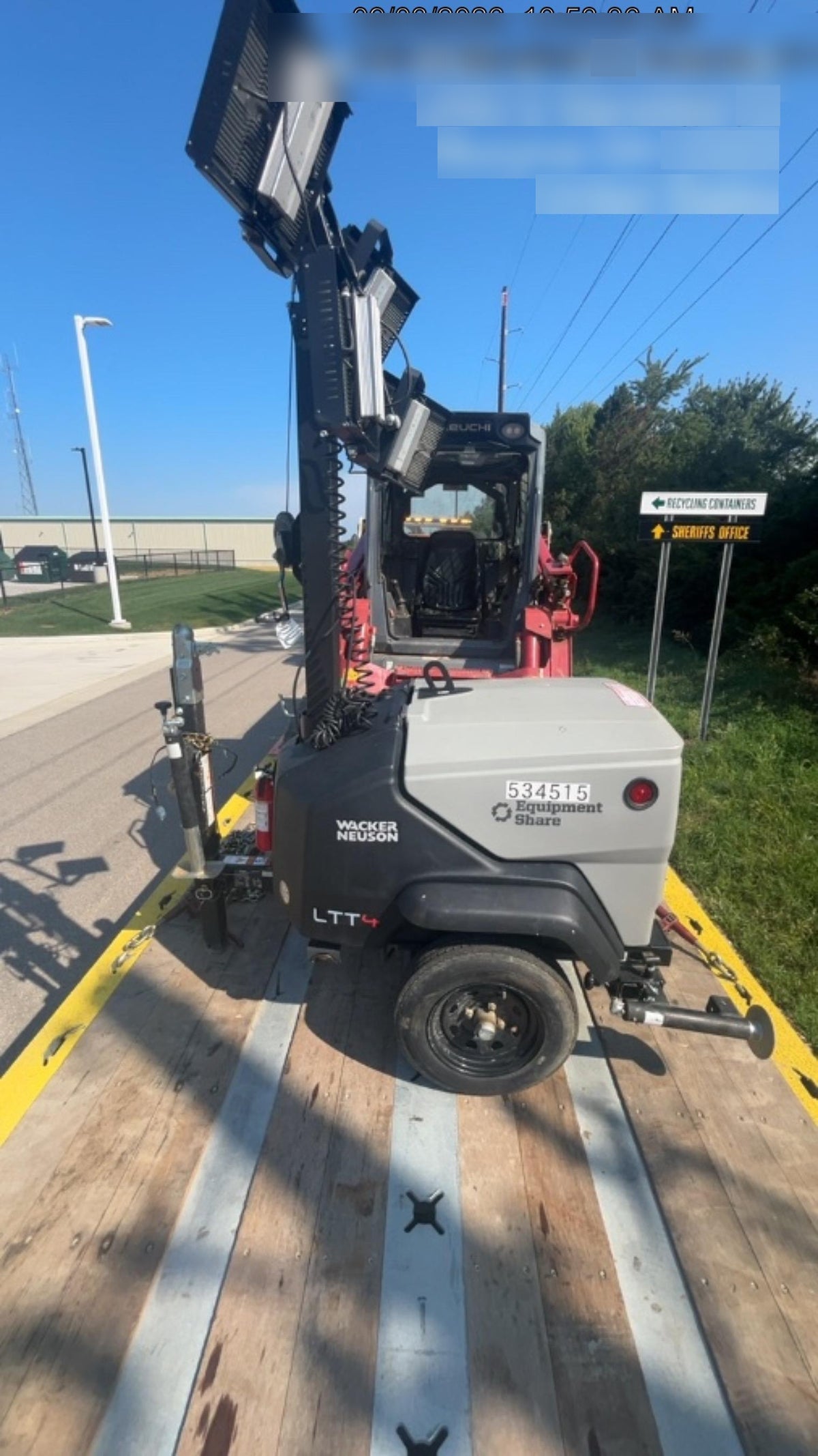 2025 WACKER NEUSON LTT4
