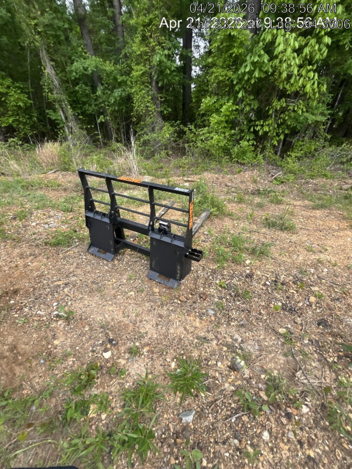 2026 ARROW MATERIAL HANDLING 48" Pallet Forks - Arrow
