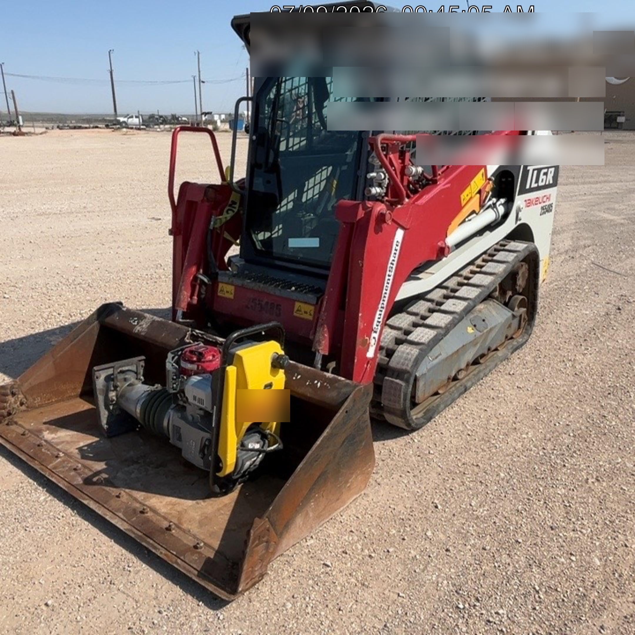 2022 TAKEUCHI TL6CR