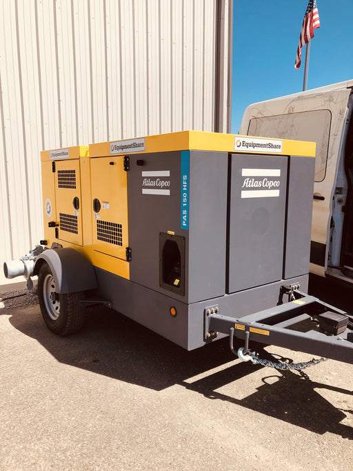 2020 ATLAS COPCO PAS 150 HF CS Enclosed