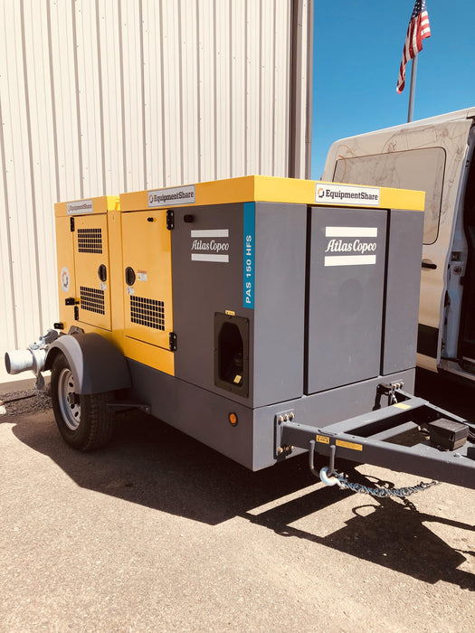 2020 ATLAS COPCO PAS 150 HF CS Enclosed