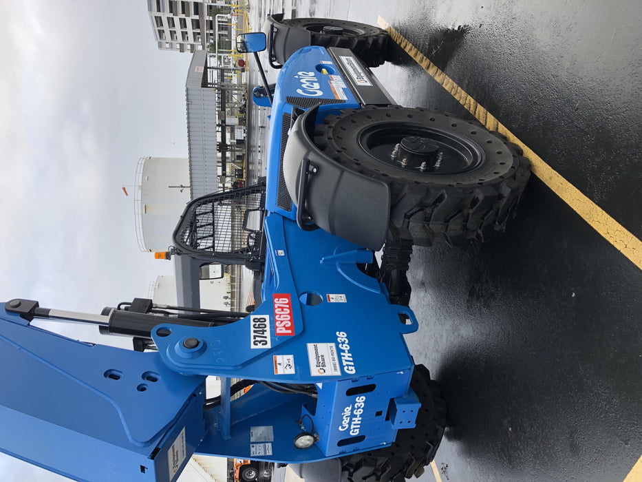 2019 GENIE GTH-636