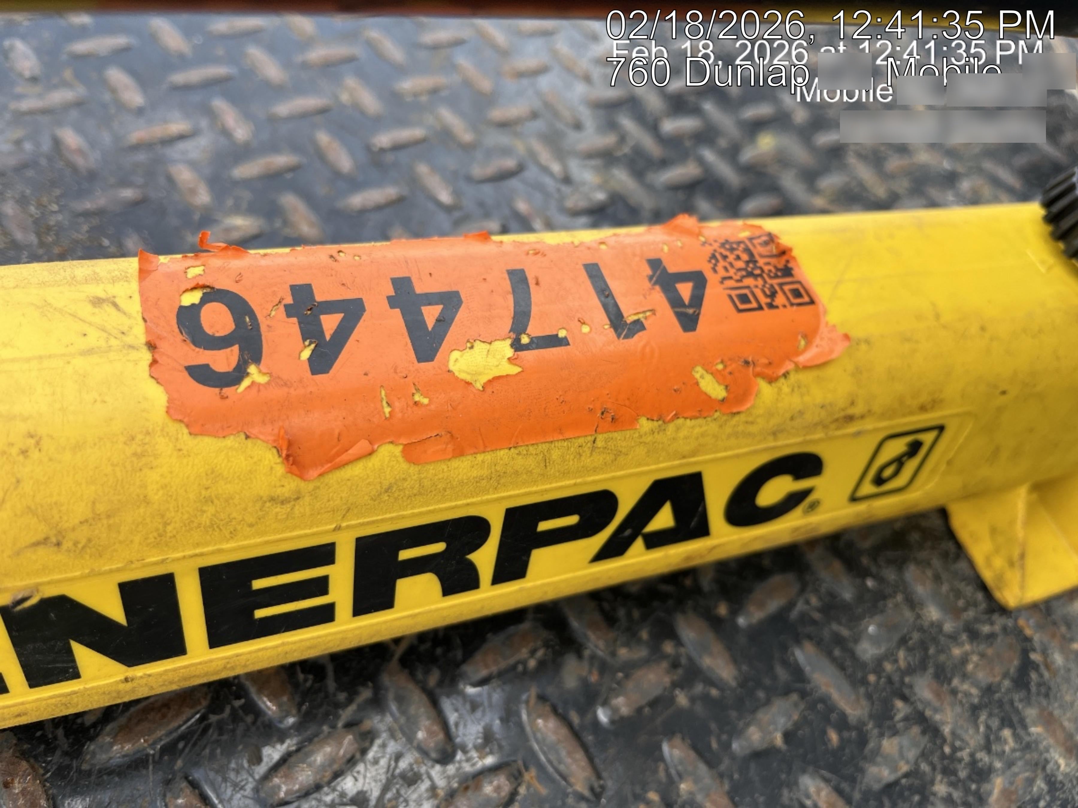 2024 ENERPAC P392