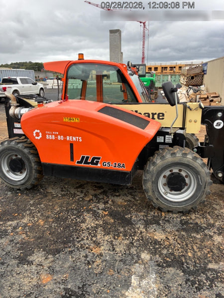 2023 JLG G5-18A