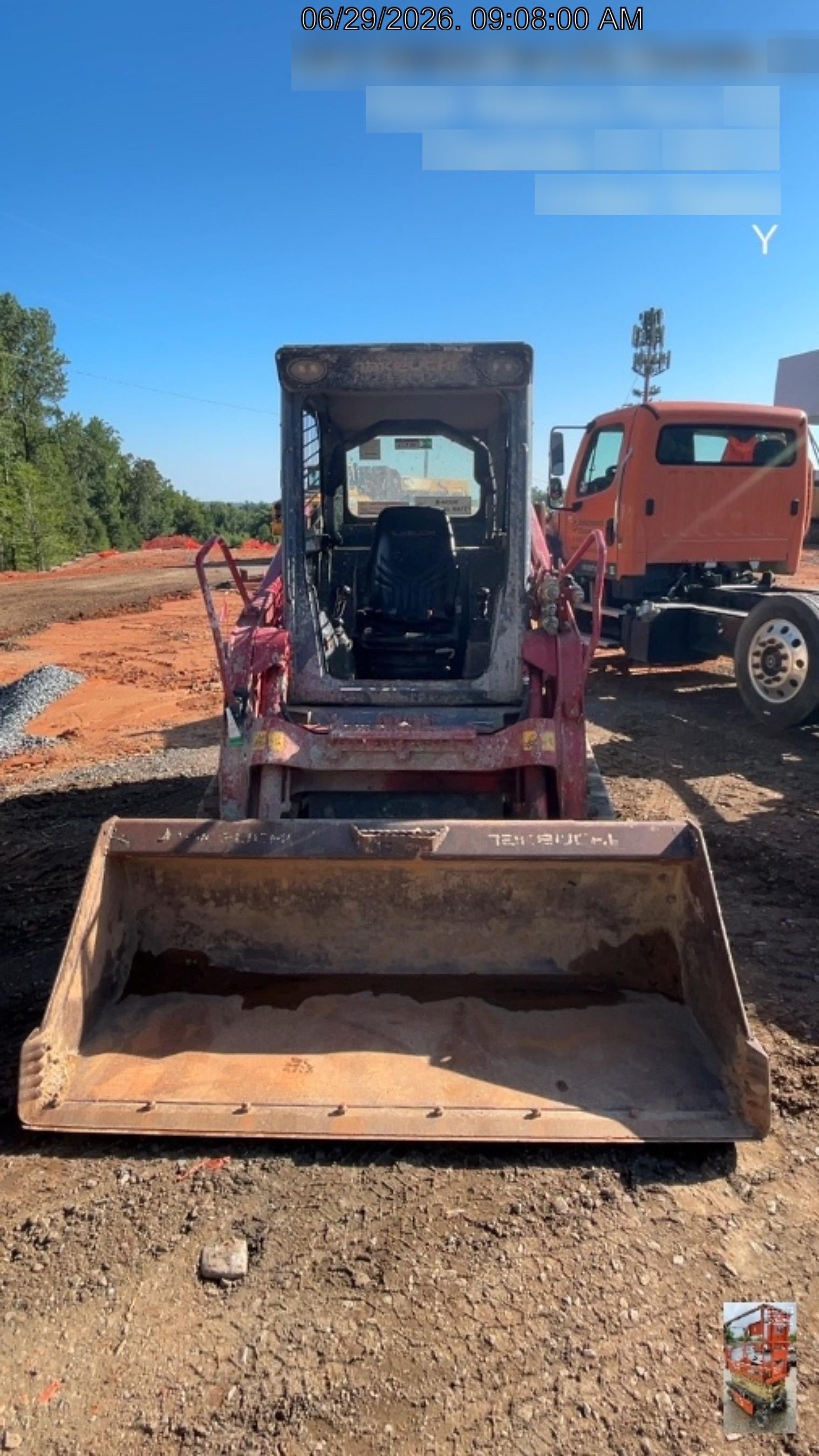 2021 TAKEUCHI TL8R2-R
