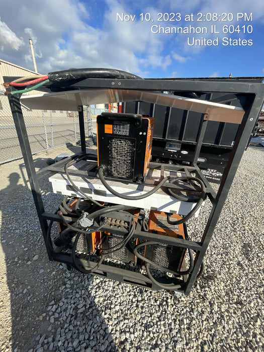 2021 LINCOLN ELECTRIC FLEXTEC 350X