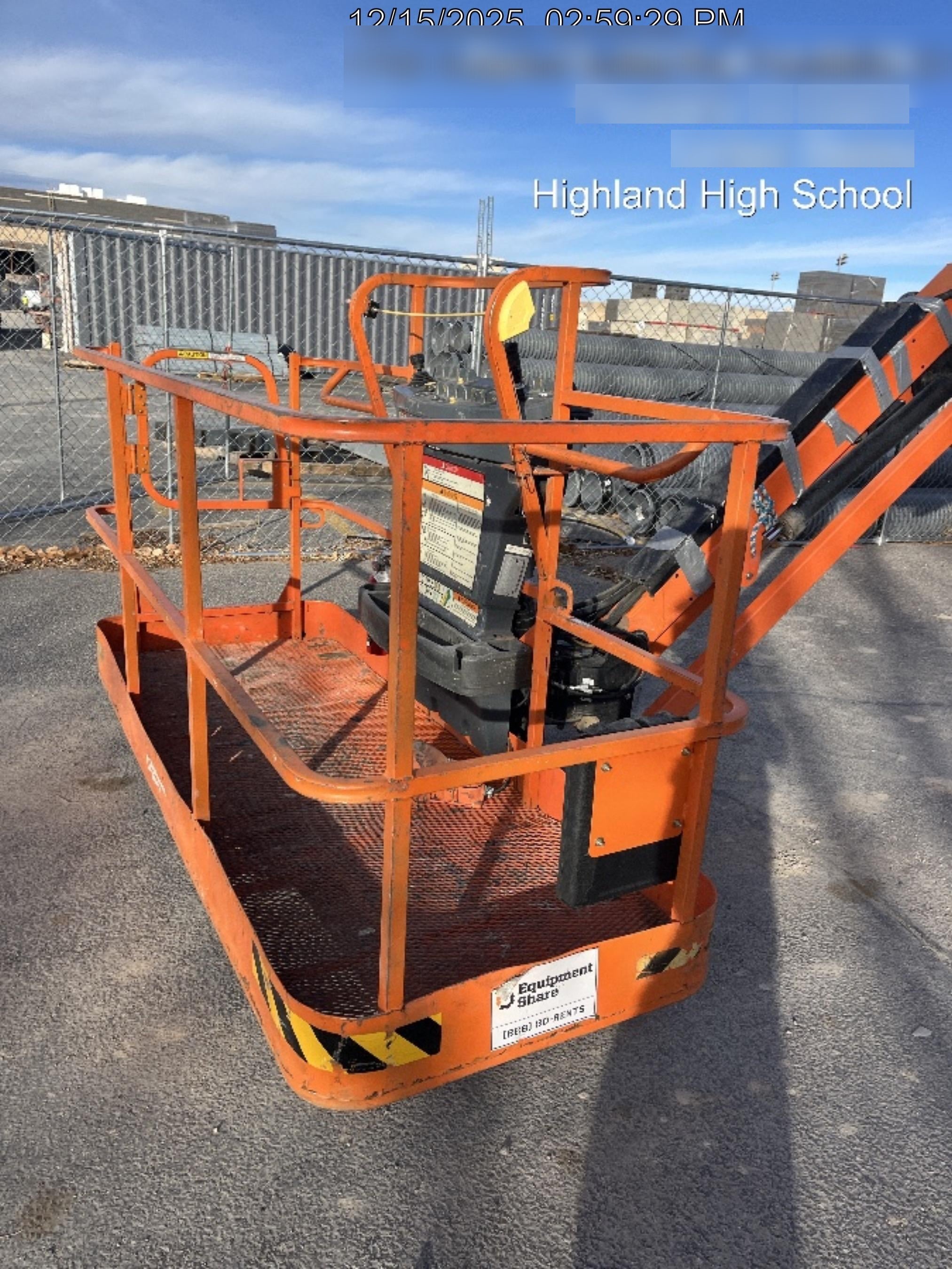 2021 JLG 660SJ