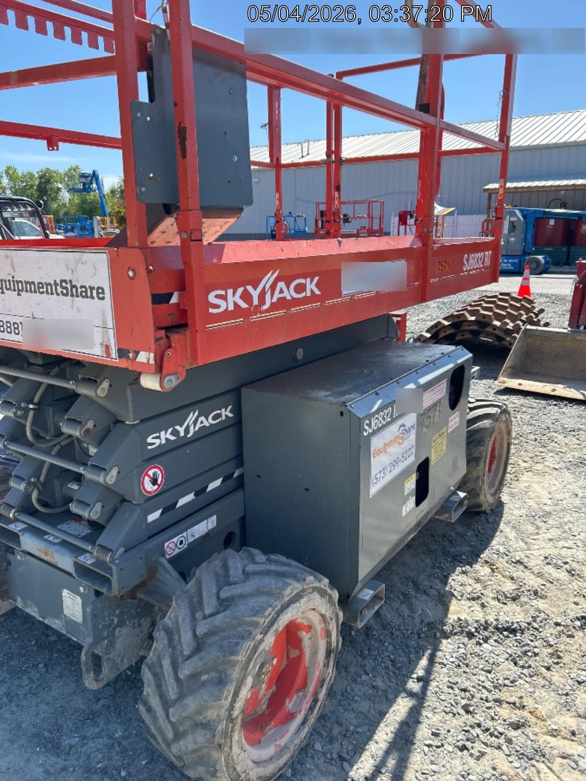 2018 SKYJACK SJ6832 RT
