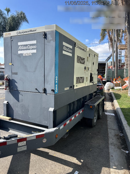 2021 ATLAS COPCO QAS 330