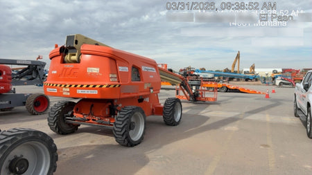 2021 JLG 660SJ