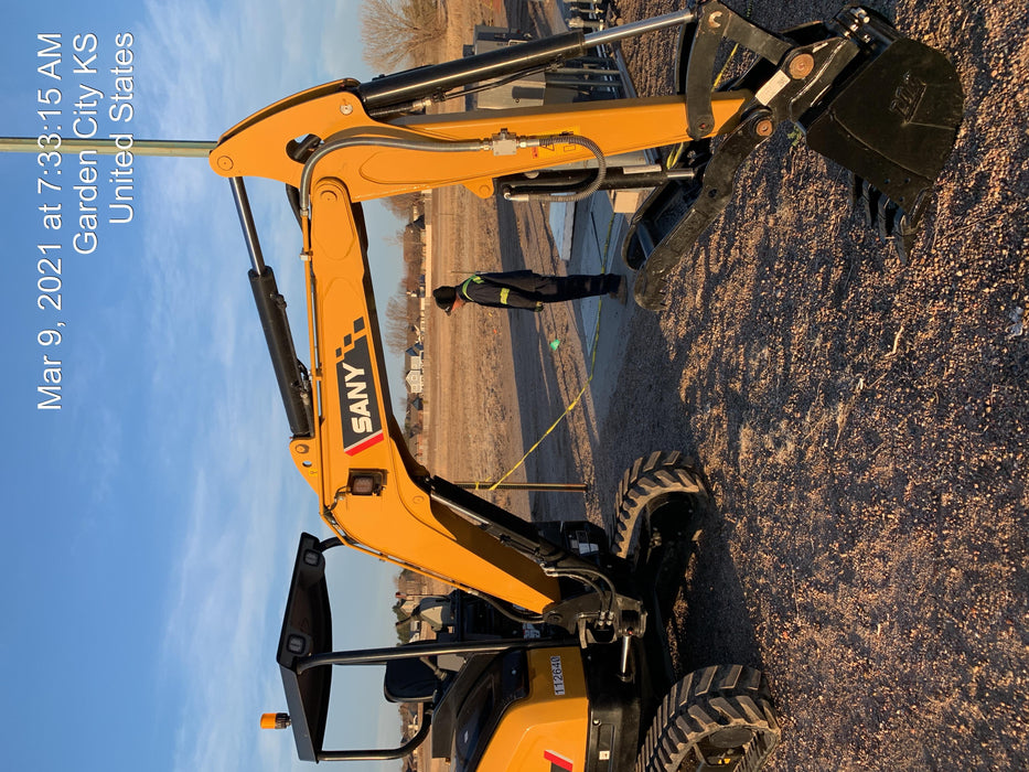 2020 SANY SY35U