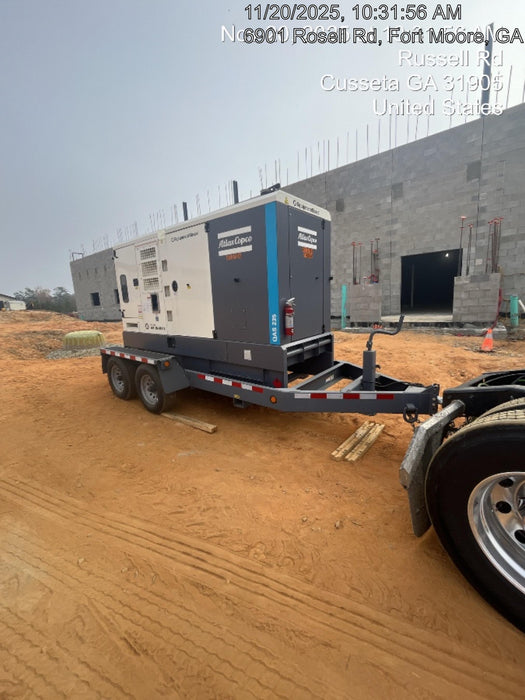 2024 ATLAS COPCO QAS 235