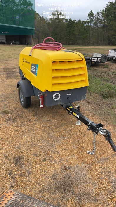 2024 ATLAS COPCO XAS188 CWK