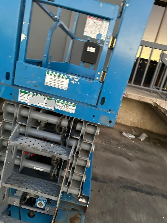 2019 GENIE GS-3232