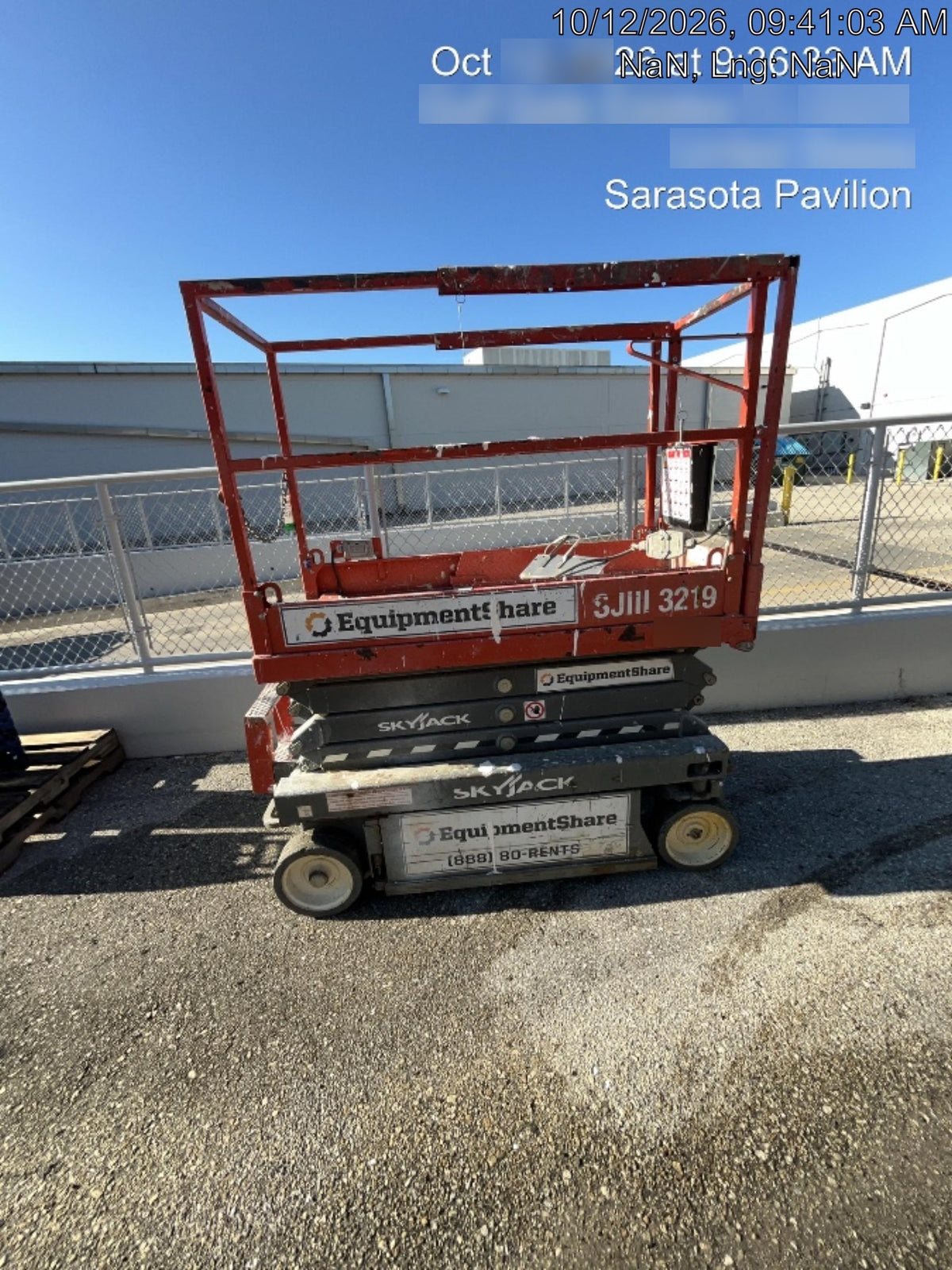 2019 Skyjack SJIII-3219 Standard w/Trojan Batteries