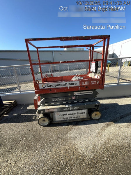 2019 Skyjack SJIII-3219 Standard w/Trojan Batteries
